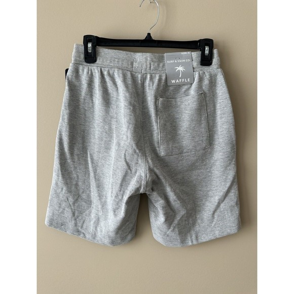 Trunks Surf and Swim Co. Waffle Short, Men's Small, Grey, new with tags, beach - Picture 7 of 8